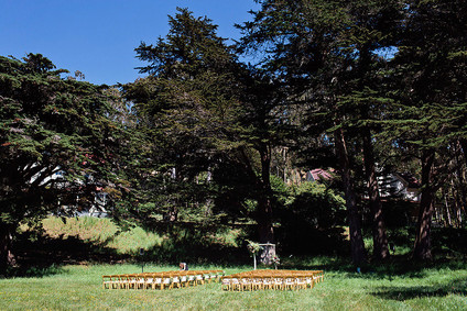 Headlands Center for the Arts indie wedding in Marin