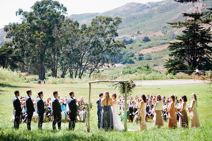 Headlands Center for the Arts indie wedding in Marin