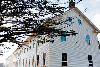 Headlands Center for the Arts indie wedding in Marin