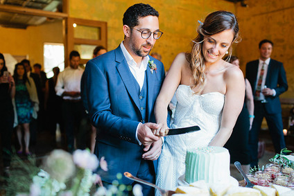 Headlands Center for the Arts indie wedding in Marin