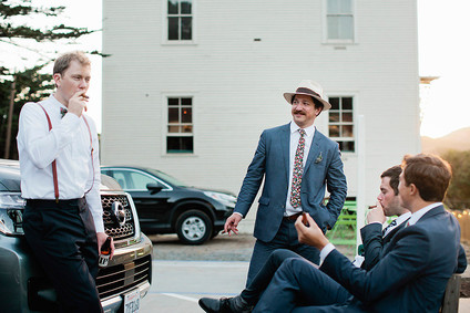 Headlands Center for the Arts indie wedding in Marin