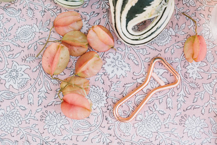 Feminine fall Moon themed 1st birthday party on 100 Layer Cakelet