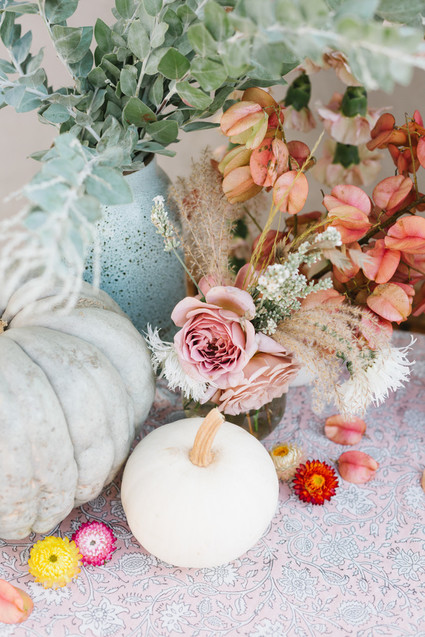 Feminine fall Moon themed 1st birthday party on 100 Layer Cakelet