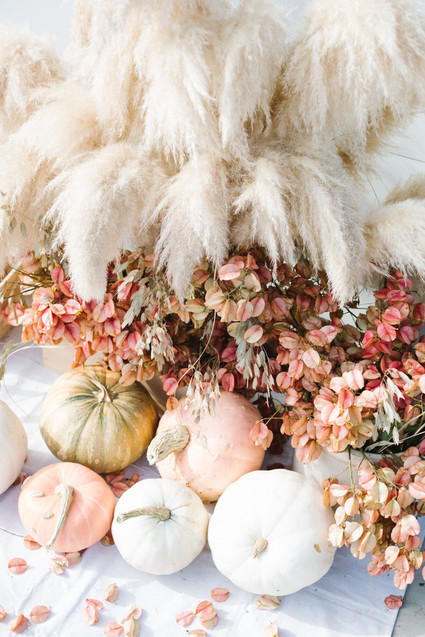 Feminine fall Moon themed 1st birthday party on 100 Layer Cakelet