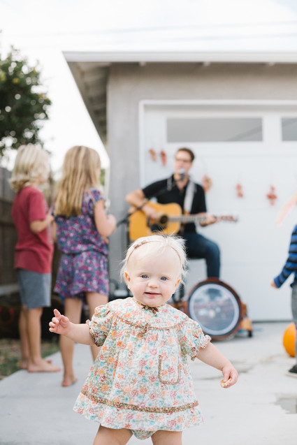 Feminine fall Moon themed 1st birthday party on 100 Layer Cakelet