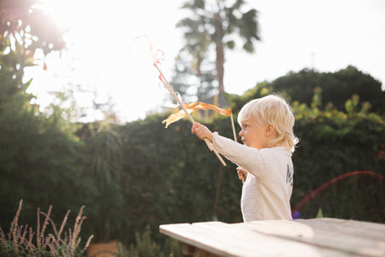 Feminine fall Moon themed 1st birthday party on 100 Layer Cakelet