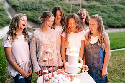 Unique feminine girlfriends 13th birthday party