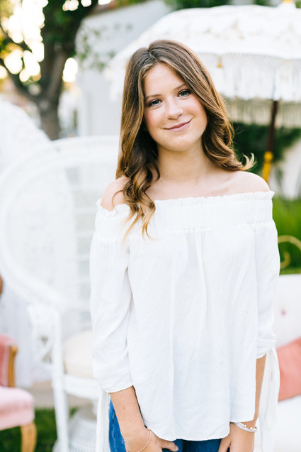 Unique feminine girlfriends 13th birthday party