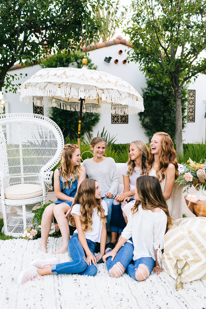 Unique feminine girlfriends 13th birthday party