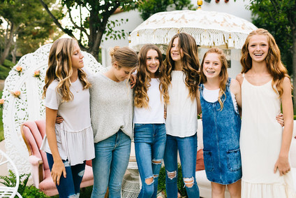 Unique feminine girlfriends 13th birthday party