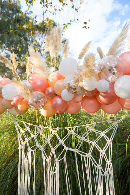 Friendsgiving themed girl's party