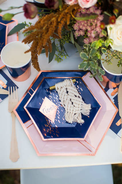 Friendsgiving themed girl's party