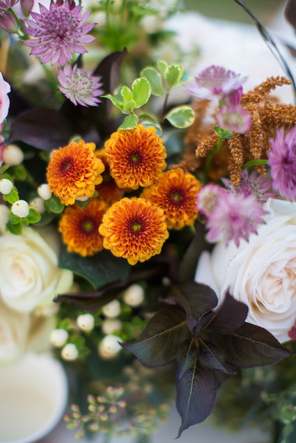 Friendsgiving themed girl's party