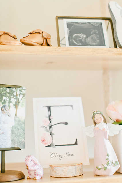 Floral boho girl's nursery