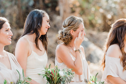 modern macrame backyard wedding in Oceanside Inspiration