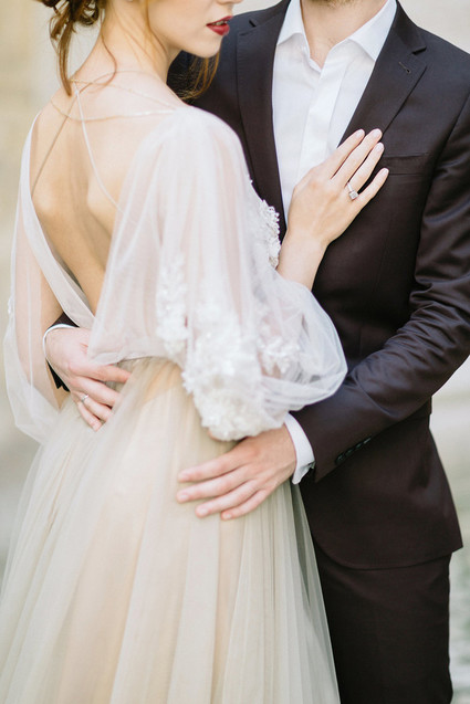 Autumn castle wedding in Poland on 100 Layer Cake Inspiration