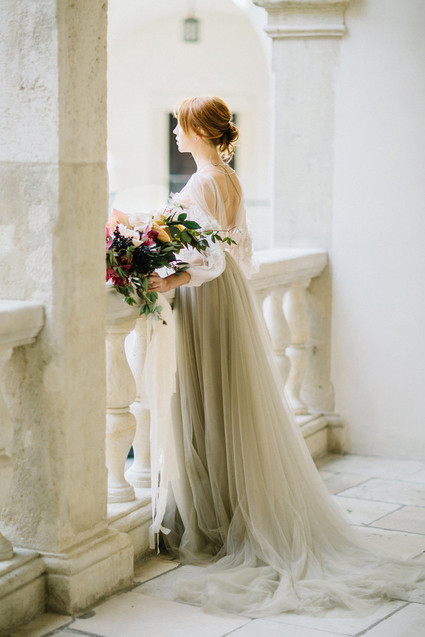 Autumn castle wedding in Poland on 100 Layer Cake Inspiration