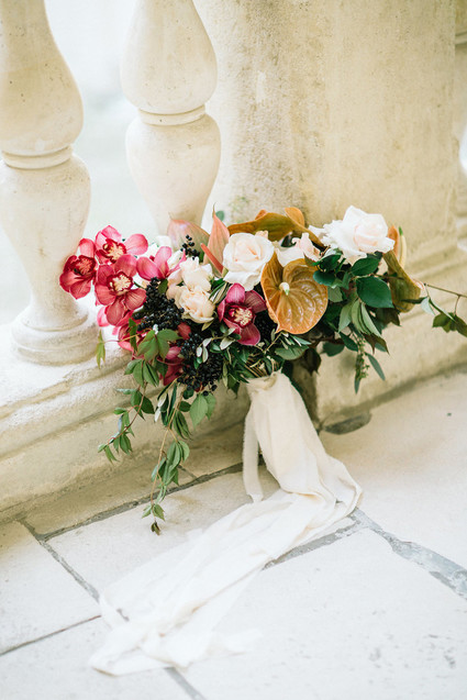 Autumn castle wedding in Poland on 100 Layer Cake Inspiration