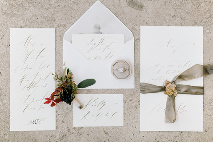 Autumn castle wedding in Poland on 100 Layer Cake Inspiration