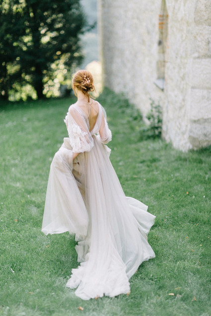 Autumn castle wedding in Poland on 100 Layer Cake Inspiration