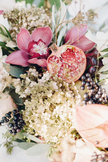 Autumn castle wedding in Poland on 100 Layer Cake Inspiration