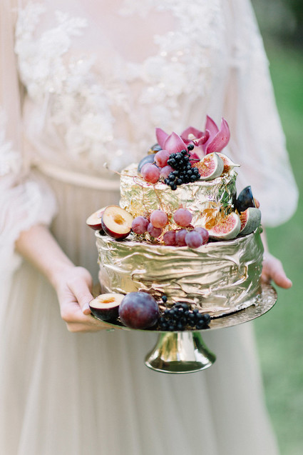 Autumn castle wedding in Poland on 100 Layer Cake Inspiration