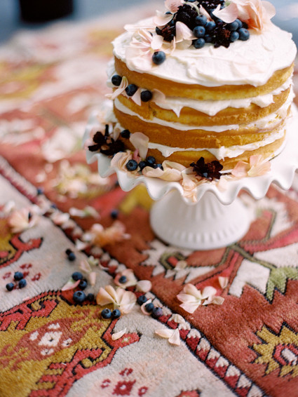 Floral fall forest elopement
