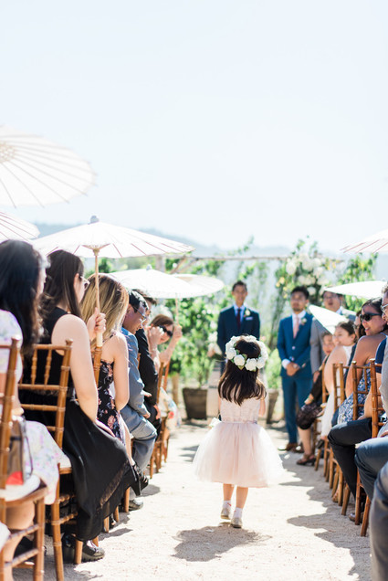 Romantic DIY Napa Valley wedding at Brix Restaurant Inspiration