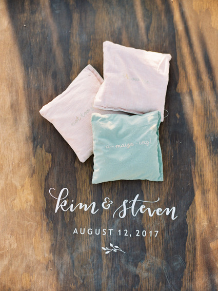 Romantic DIY Napa Valley wedding at Brix Restaurant Inspiration