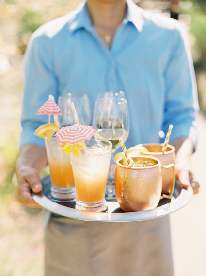 Romantic DIY Napa Valley wedding at Brix Restaurant Inspiration