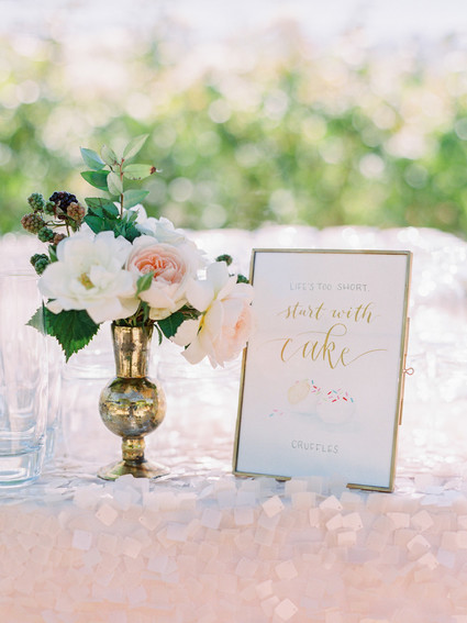 Romantic DIY Napa Valley wedding at Brix Restaurant Inspiration