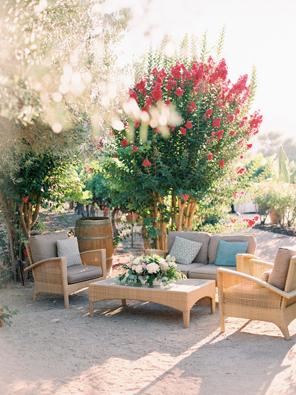 Romantic DIY Napa Valley wedding at Brix Restaurant Inspiration