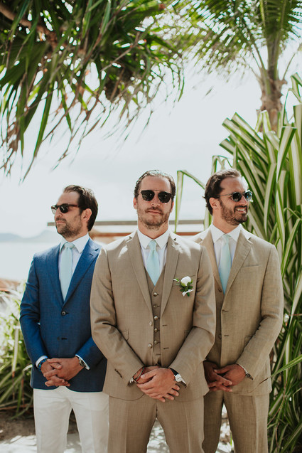 St Barth's destination wedding at Eden Rock