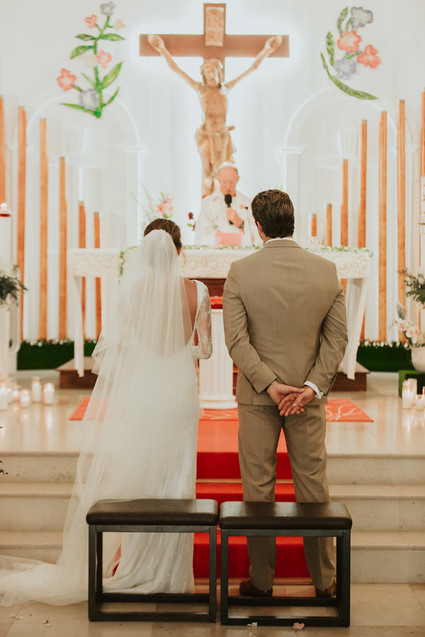 St Barth's destination wedding at Eden Rock