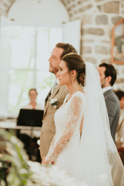 St Barth's destination wedding at Eden Rock