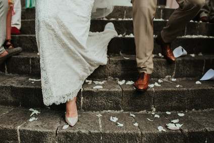 St Barth's destination wedding at Eden Rock