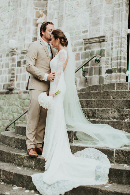 St Barth's destination wedding at Eden Rock