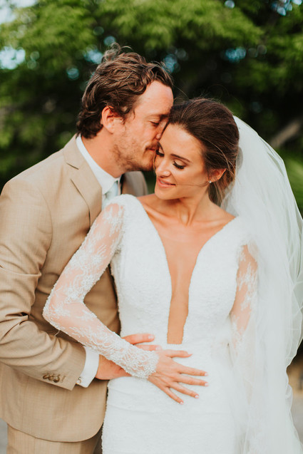 St Barth's destination wedding at Eden Rock