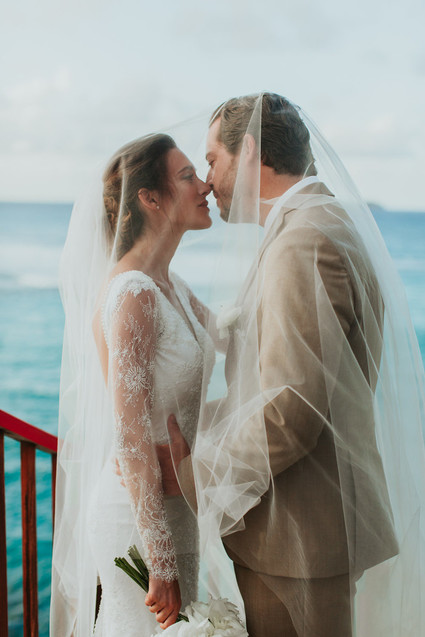 St Barth's destination wedding at Eden Rock