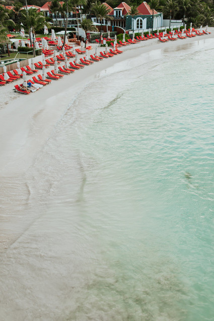 St Barth's destination wedding at Eden Rock