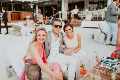 St Barth's destination wedding at Eden Rock