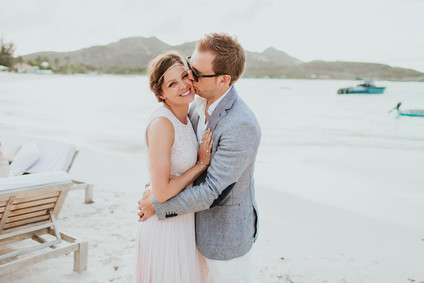 St Barth's destination wedding at Eden Rock