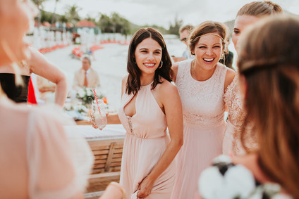 St Barth's destination wedding at Eden Rock