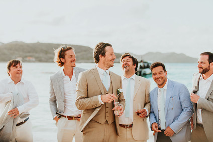 St Barth's destination wedding at Eden Rock