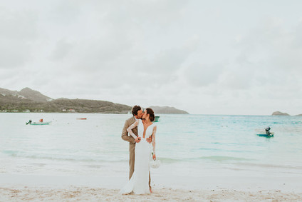 St Barth's destination wedding at Eden Rock