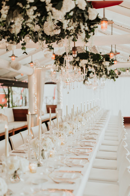 St Barth's destination wedding at Eden Rock