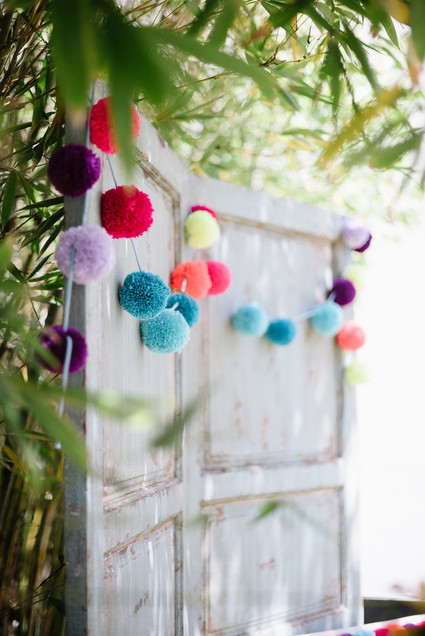 Llama-inspired Frida Kahlo 3rd birthday party