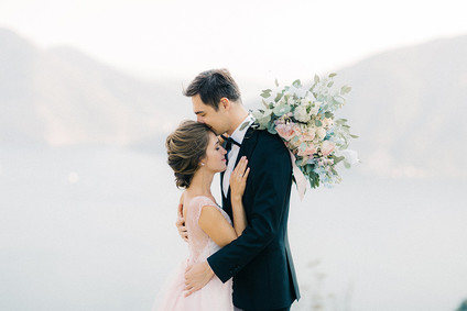 Romantic Montenegro elopement on 100 Layer Cake