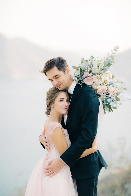 Romantic Montenegro elopement on 100 Layer Cake