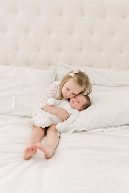 Rustic winter newborn photos on 100 Layer Cakelet Inspiration